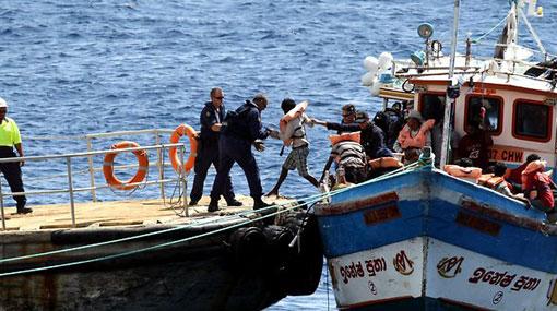 Indonesia rescues 54 Sri Lankan asylum-seekers