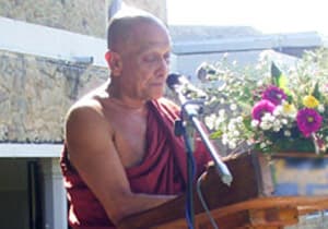 VIDEO: Monks prepared to undergo imprisonment instead of SF