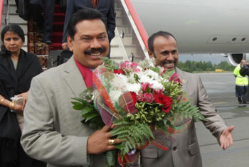 President to hold talks with Russian, Chinese counterparts