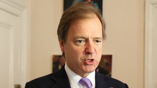 UK encouraged by progress of new govt
