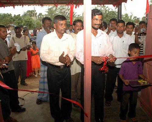 Will overcome all obstacles, says Tilvin at opening of Vavuniya office