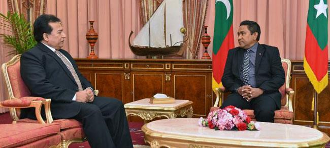 New Sri Lankan envoy assures continued support to Maldives