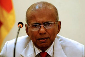 C.R. De Silva passes away