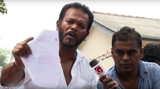 Thewarapperuma forcibly declares open maternal clinic centre in Panadura
