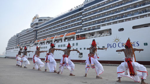 Sri Lanka encourages cruise line tourists