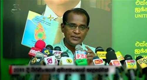 Wimal too had plans to build bridge connecting India and Lanka - Gunasekara