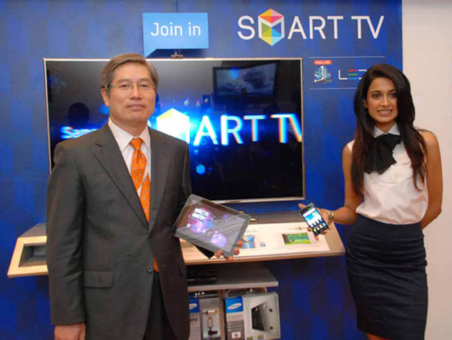 Samsung Seeks No. 1 Position in Southwest Asia
