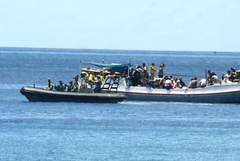 Another boatload of Lankans reach Cocos Island