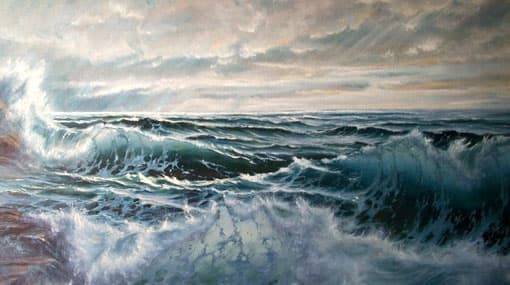 Met Department warns of rough seas