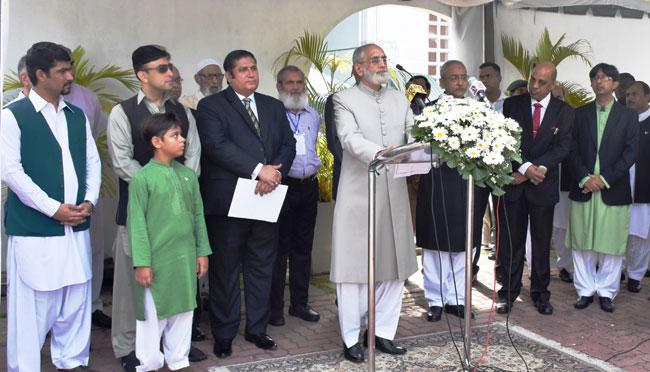 Pak CJ commends Sri Lanka’s initiatives on reconciliation, unity