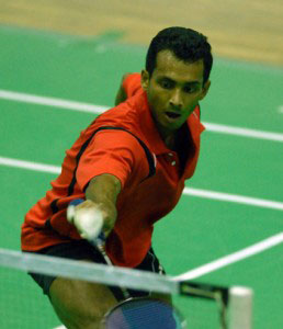 Niluka Karunaratne qualifies for London Olympics