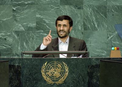 VIDEO: Ahmadinejad speech at UN prompts mass walkout