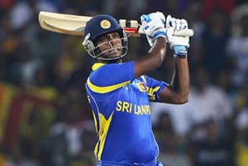 Mathews helps Sri Lanka win dead rubber 