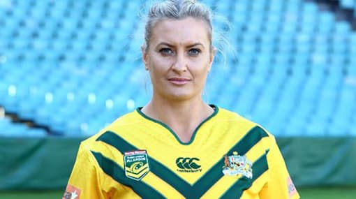 Ruan Sims is the first Rugby League Women’s player to sign an Official contract