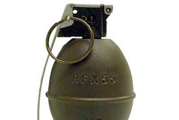 Grenade hurled at Marawila magistrate’s residence fails to explode