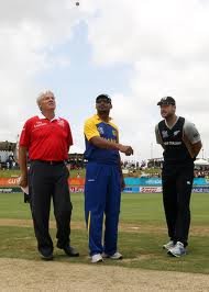 Sri Lanka opt to bat against Kiwis