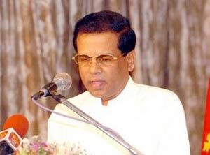 VIDEO: Maithripala uses polls nomination to fight dengue