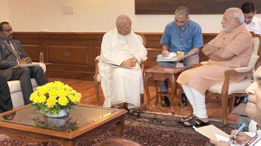Be patient with Sri Lankan govt.: Modi to TNA