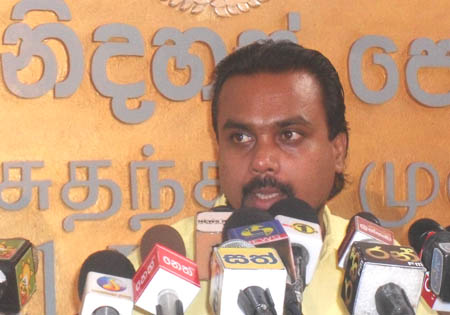VIDEO: CEPA will fill Lanka with Indians, claims Weerawansa