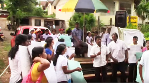 Court grants bail to Thewarapperuma and others