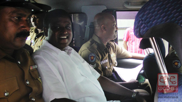 Eraj Fernando further remanded until May 13