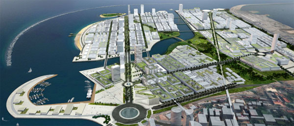 Chinese firm confirms suspension of Colombo Port City project