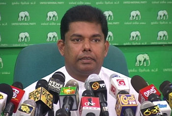 VIDEO: Country’s lawlessness exposed to the world - UNP