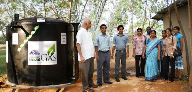 Arpico introduces first ever portable “Green Gas Unit” in Sri Lanka