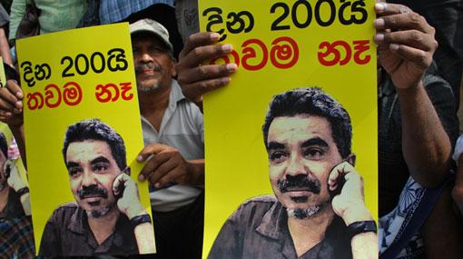 Eknaligoda case: CID questions four more army personnel