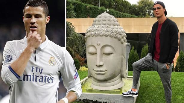 Real Madrid’s Cristiano Ronaldo incurs social media wrath over Buddha photo