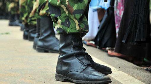Army says it has only ‘limited’ role in north