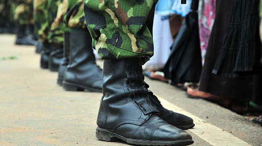 Army says it has only ‘limited’ role in north