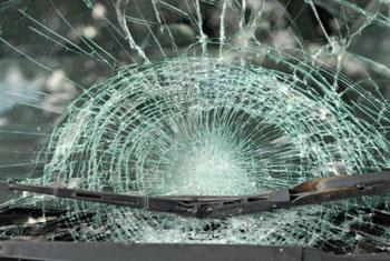 Infant dies after three-wheeler topples, 3 injured 
