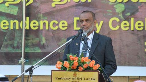 Lanka envoy unveils welfare plan for workers in Saudi