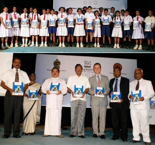 Nestlé Lanka PLC, Education Ministry and Peradeniya University launch ground breaking initiative