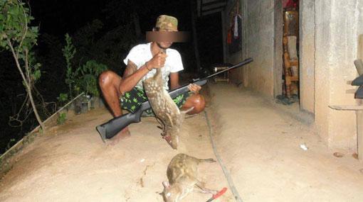 Arrest made after photos of hunters go viral