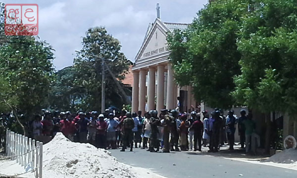 130 arrested over Jaffna violence remanded 