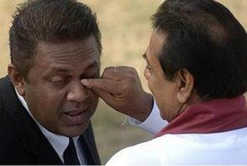 Mahinda rejects Mangala allegations