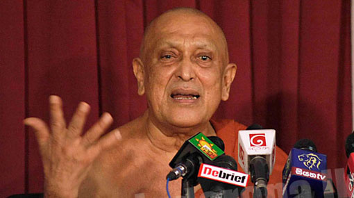 Sobitha Thero flown to Singapore for treatment