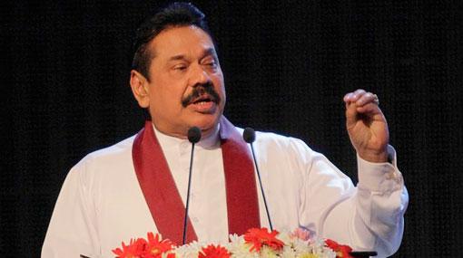 Rajapaksa wants election for new govt under new constitution
