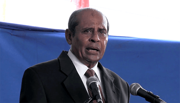 Tilak Marapana tenders resignation to President