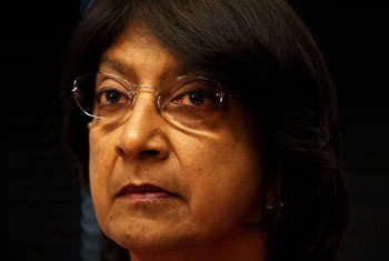 Matters still not stabilised in Sri Lanka - Navi Pillay