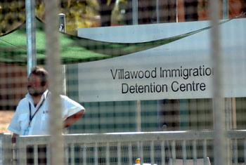 Mentally ill asylum seeker detained in Australia 