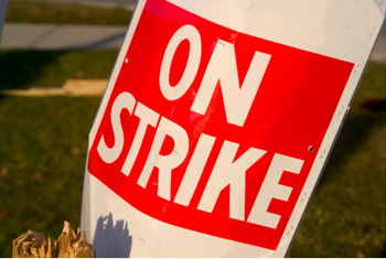 VIDEO: Commuters stranded due to railway strike