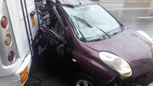 Actress Kaveesha Ayeshani killed in accident
