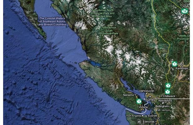 Canadian navy escorting Lankan refugee ship into B.C.