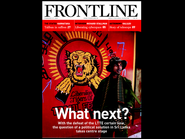 PM orders the release of “Frontline” Magazine