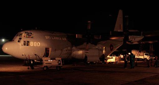 Nepal earthquake: SLAF flight delayed due to technical snag