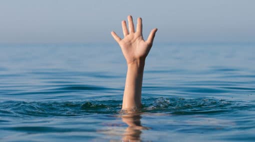 Two drown off Galle Face
