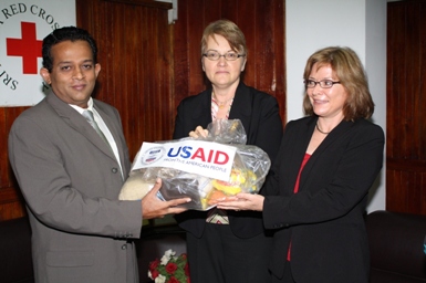 U.S. Embassy issues disaster declaration